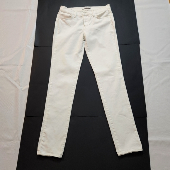 𝅺j. BRAND White Skinny Jeans - Picture 1 of 14